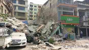 Duisburg: Hilfsorganisation I.S.A.R. Germany in Myanmar
