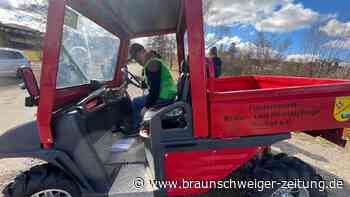 Filmreif: Roter Buggy aus Spanien findet im Harz eine neue Heimat