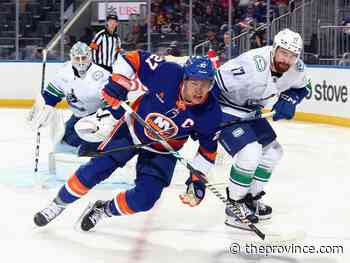 Canucks this week: “They’re the cockroach Canucks” and they’re getting it done by committee