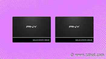Spring Sale BOGO deal: Get two PNY laptop SSDs for the price of one at Amazon