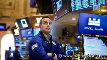 Dow Jones, S&P 500, Nasaq: US-Börsen auf Talfahrt – Inflation und Zölle belasten