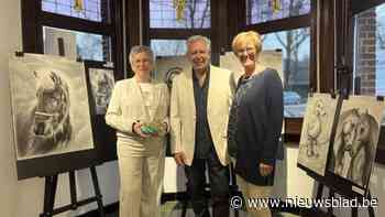 Kunstige kapper en co houden expo in Kunsthuis