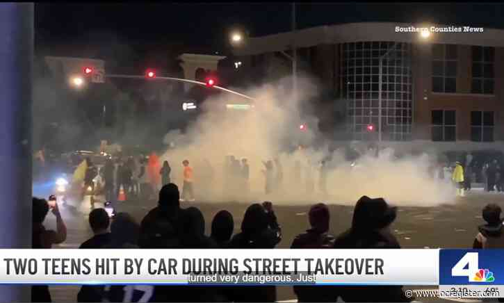 Anaheim police say street takeovers have fallen, new state laws will help get vehicles impounded