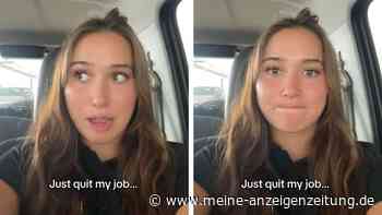 Gen-Z-Frau kündigt Job trotz 1000 Euro pro Woche – Diskussion über Arbeitswerte entfacht