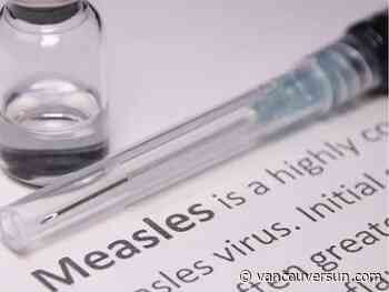 Global measles outbreak 'very concerning,' say B.C. health officials