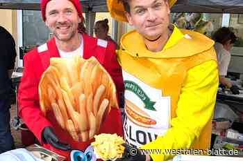 Dirty Chucks servieren „Pommes mit Senf“  als Video