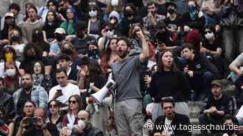 Die Türkei geht weiter hart gegen Protest vor