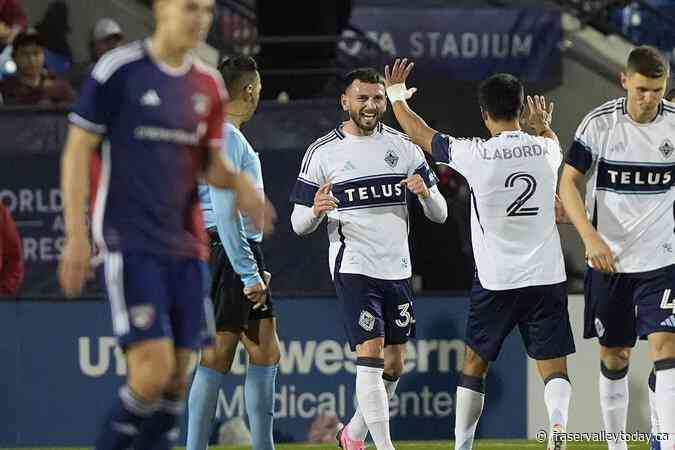 Toronto FC coach Robin Fraser rates Whitecaps as the best Vancouver team he has seen