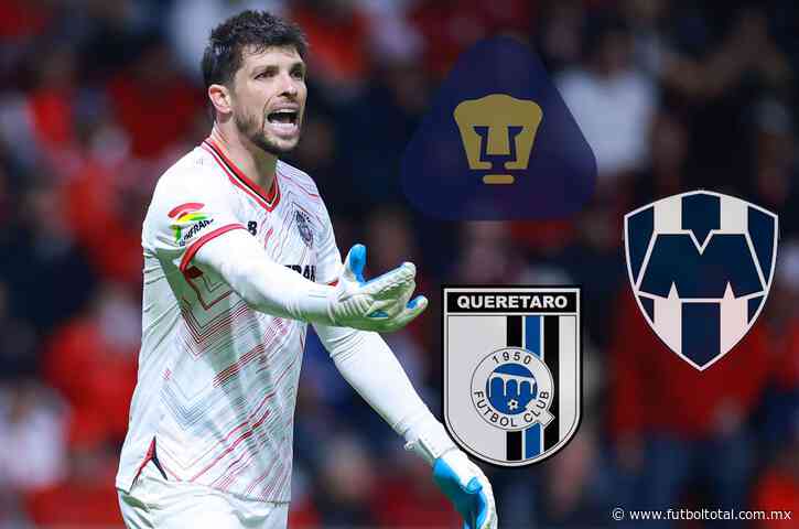 Tiago Volpi prepara su regreso a la Liga MX