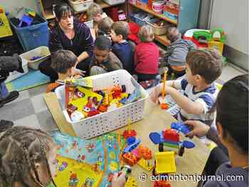 Parents share cost concerns over Alberta's flat rate child care fee: 'How is it fair?'