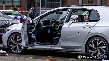 Täter auf der Flucht: Zwei Menschen sterben bei Schießerei in den Niederlanden