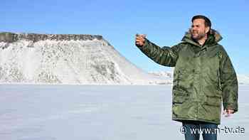 "Es ist arschkalt hier": J.D. Vance wundert sich über das Klima Grönlands