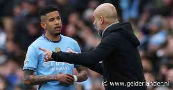 Manchester City-trainer Pep Guardiola vindt dat zijn ploeg geen bonus verdient: ‘Niet eens een horloge’
