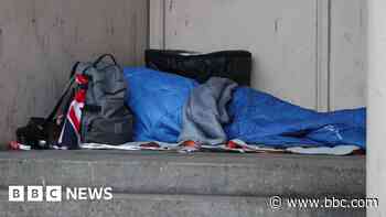 Number of city rough sleepers rises by 63%
