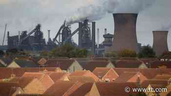 British Steel’s Chinese owner pushed for £1bn state support for Scunthorpe plant