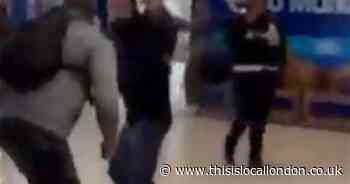 Man in hospital after being ‘attacked with scissors’ at Dartford shopping centre