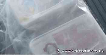 Crossbows, £10,000 cash and drugs seized in chainsaw raids on Abertillery properties