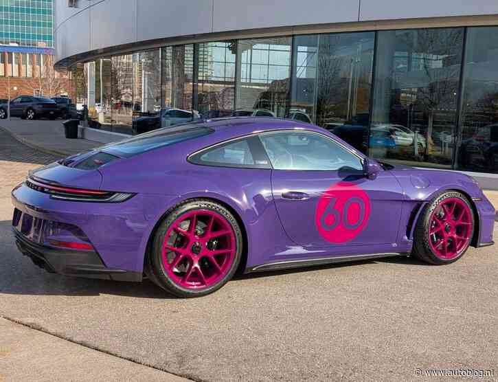 Er zijn veel bijzondere keuzes gemaakt op deze Porsche 911 S/T