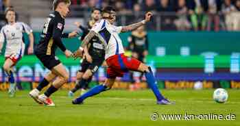 HSV kassiert Dämpfer im Aufstiegsrennen der 2. Bundesliga - 0:0 gegen Elversberg