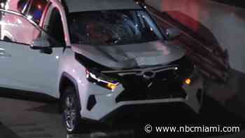 Pedestrian struck and killed on I-95 southbound in Broward: FHP