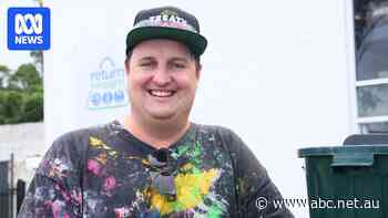 Collecting 450,000 cans and bottles helped Damien save a house deposit