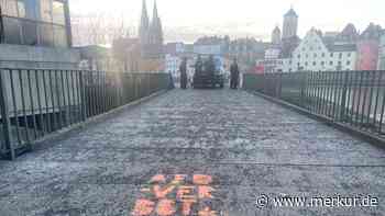 Doch kein DNA-Test wegen Anti-AfD-Graffiti: Staatsanwaltschaft stellt Verfahren gegen junge Frau ein