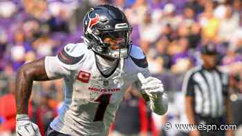 Diggs: ACL, 1,000-yard history affected Pats deal