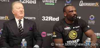 The IBF’s Credibility Under Fire: Derek Chisora’s Mandatory Title Shot Against Daniel Dubois Deemed a ‘Joke’ by Angry Boxing Fan