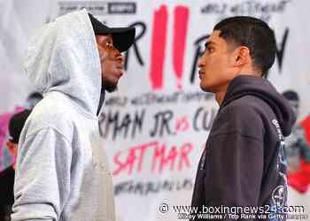 Bruce Carrington Claims Rafael Espinoza ‘Doesn’t Want to Fight Me,’ Focuses on Ball & Fulton, Ready for Vivas Undercard