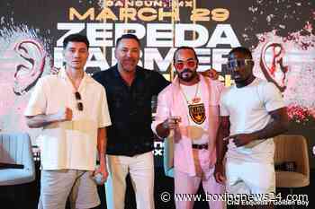 DAZN Fight Night in Cancun: Zepeda vs. Farmer II and Collazo vs. Cano This Saturday