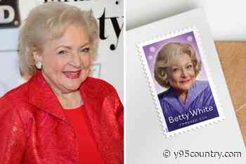 Betty White Postage Stamp Actually Filled With Hidden Easter Eggs