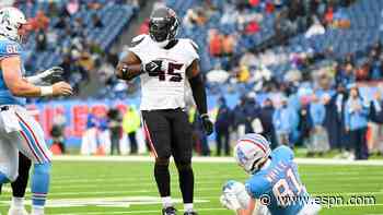 Source: LB White heads to Raiders on 1-year deal