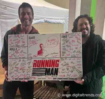 The Running Man: Glen Powell shares photo & statement as filming wraps