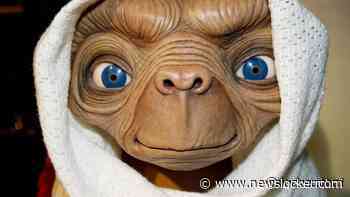 Sotheby's veilt origineel model van E.T.