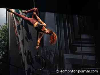 Review: Heist brings big screen action to the stage in clever caper production at Edmonton's Citadel Theatre