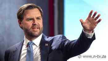 "Stehen hinter Sicherheitsteam": Vance schließt Entlassungen nach Chat-Skandal aus