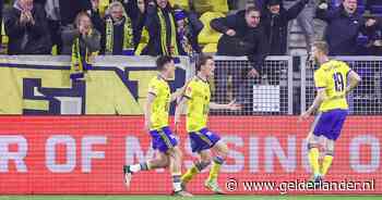 Cambuur en Excelsior doen goede zaken in strijd om promotie, Telstar slaat in laatste seconde toe