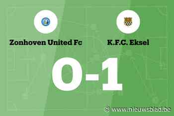Tielen is goud waard voor Eksel tegen Zonhoven Utd.