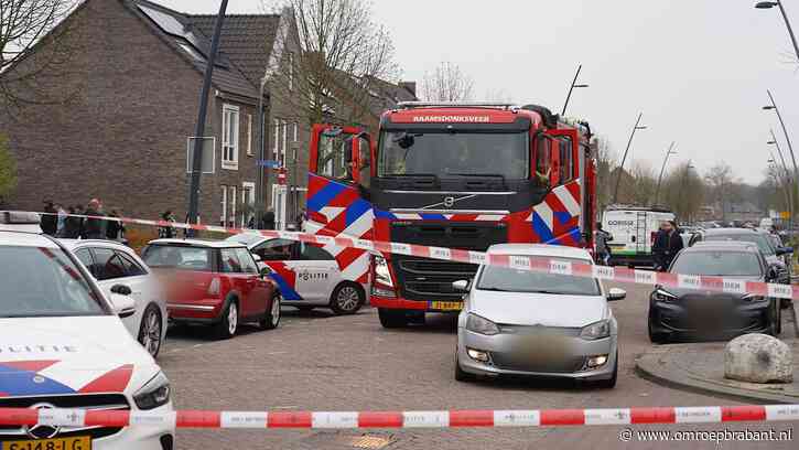 Schietpartij vond niet op twee plekken, maar op één plek plaats