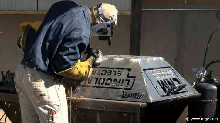 High school and college students compete in trade skills competition at CNM