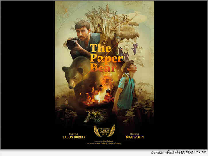 New Indie Eco Film, ‘The Paper Bear’ to Premiere at the 2025 Florida Film Festival
