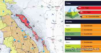 Dangerous avalanche conditions forecast to continue through the weekend