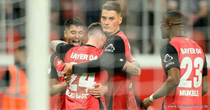 Sieg gegen Bochum: Bayer macht Druck auf die Bayern