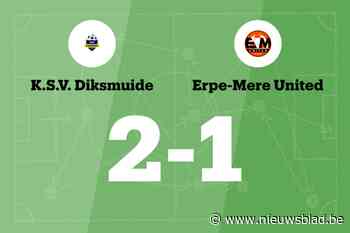 Liam Bronchain en Jasper Vandenschrick bezorgen KV Diksmuide Oostende zege tegen Erpe-Mere United