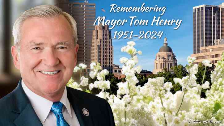 City of Fort Wayne remembers late Mayor Tom Henry on one-year anniversary of his passing
