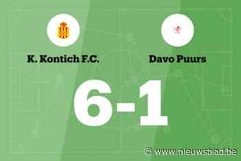 Davo Puurs kan zegereeks van Kontich B niet stoppen
