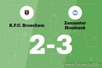 Hombeek wint dankzij één goal verschil van Broechem