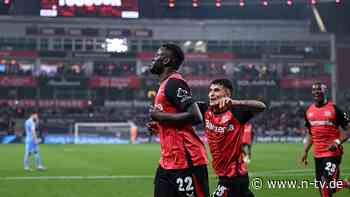 Aufmüpfiger VfL ohne Fortune: Bayer Leverkusen schleicht sich an den FC Bayern heran