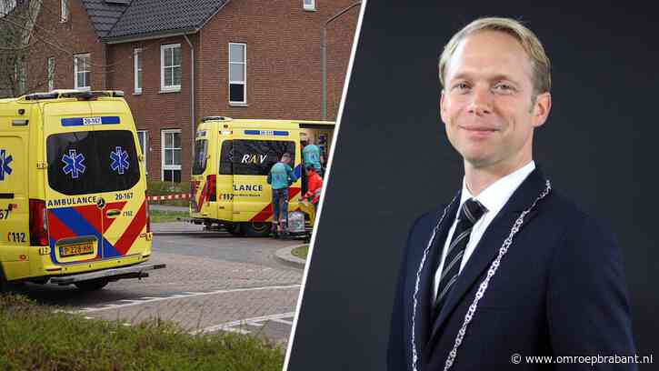 Burgemeester Oosterhout roept op om de rust te bewaren na schietpartij