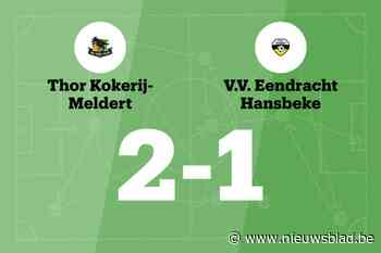 TK Meldert dankzij Faye Macharis en Estée Van Belle langs Eendracht Hansbeke